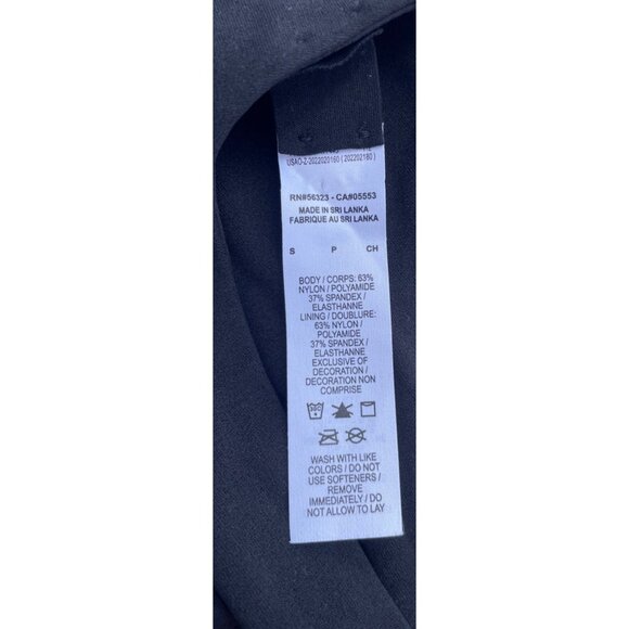 Nike Alate Women's Small S SM Dri-Fit Sports Bra Black - Picture 5 of 10